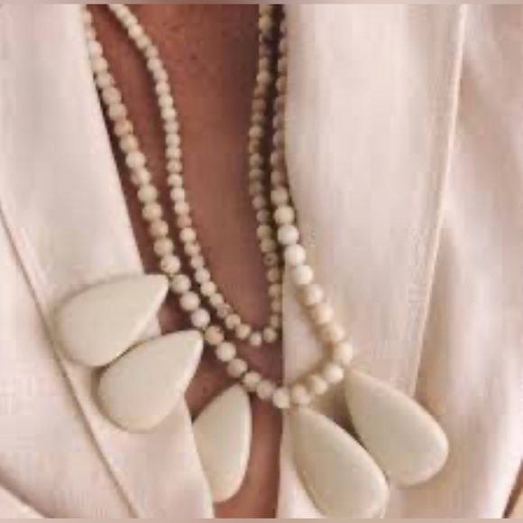ZARA Key Shaped Long Ball Necklace for Women - Picture 1 of 11